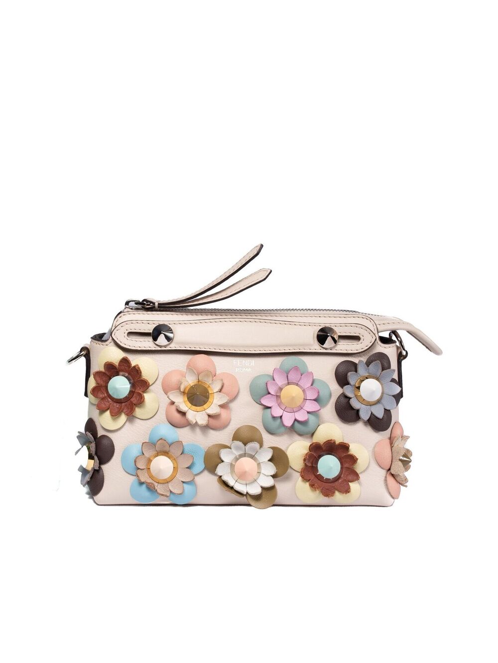 Cream Floral Detail Fendi
